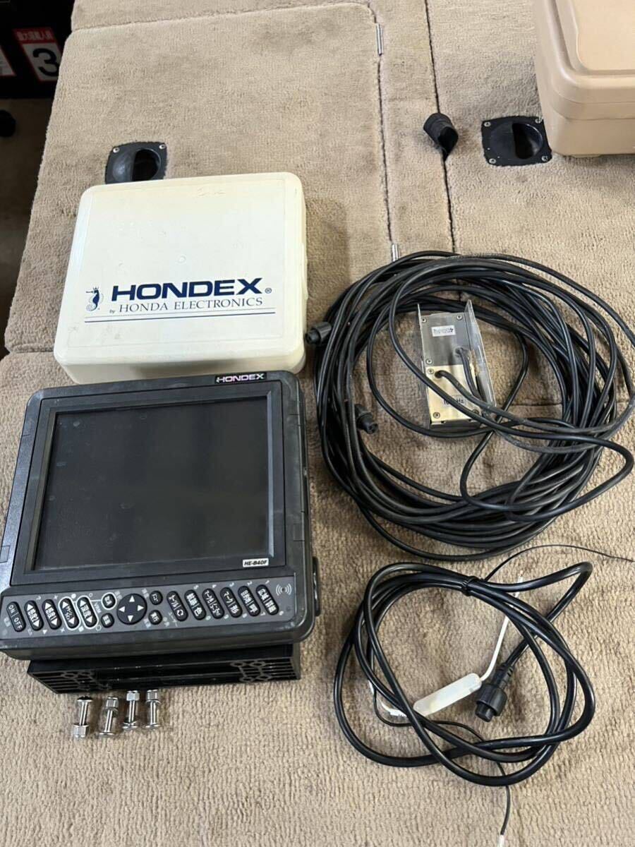 HONDEX(ホンデックス) 魚群探知機 水温センサー TC03-05 トランサムタイプ i8my1cf TC03-05 / 10魚群探知機用 水温センサートランザムタイプ 海水
