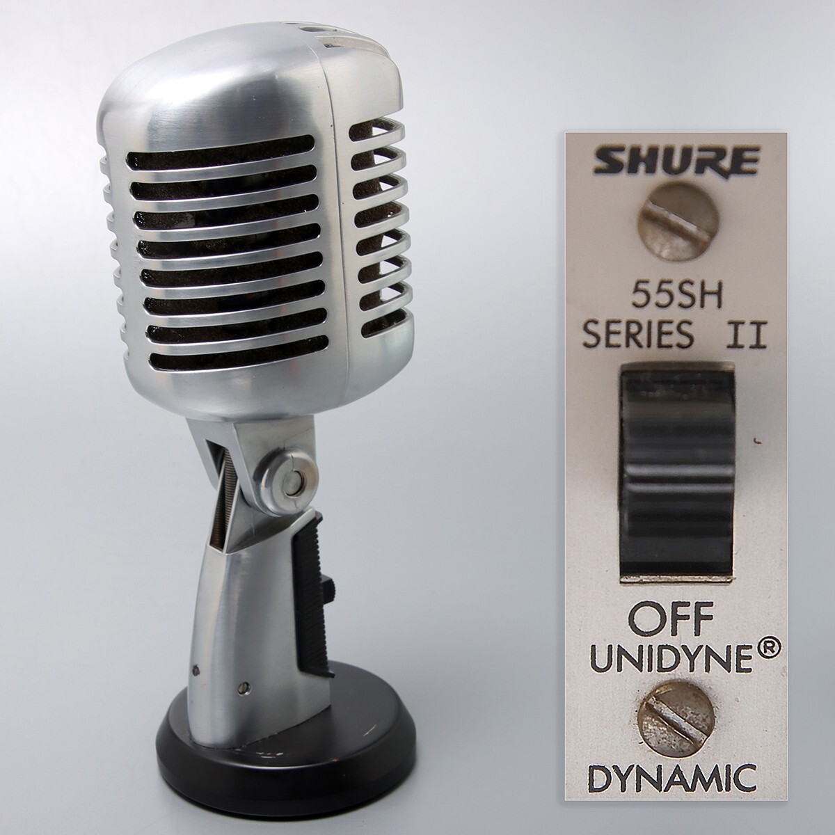 SHURE 55SH SERIES II ボーカル用 ダイナミックマイク 【公式通販】