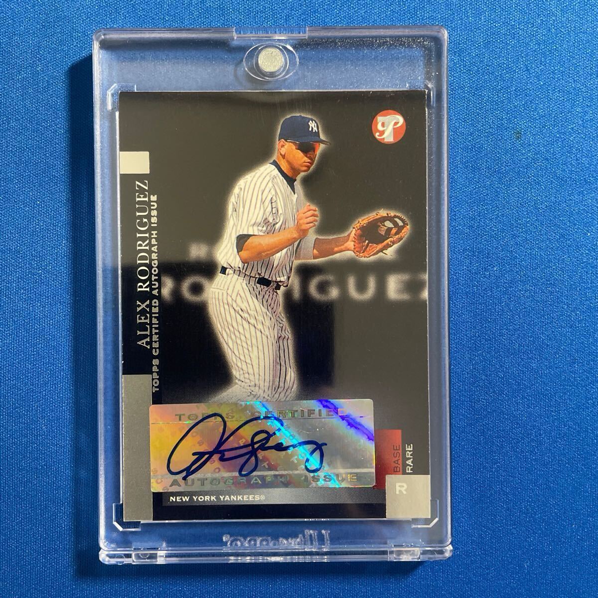 アレックスロドリゲス 1枚限定 レデンプションカード