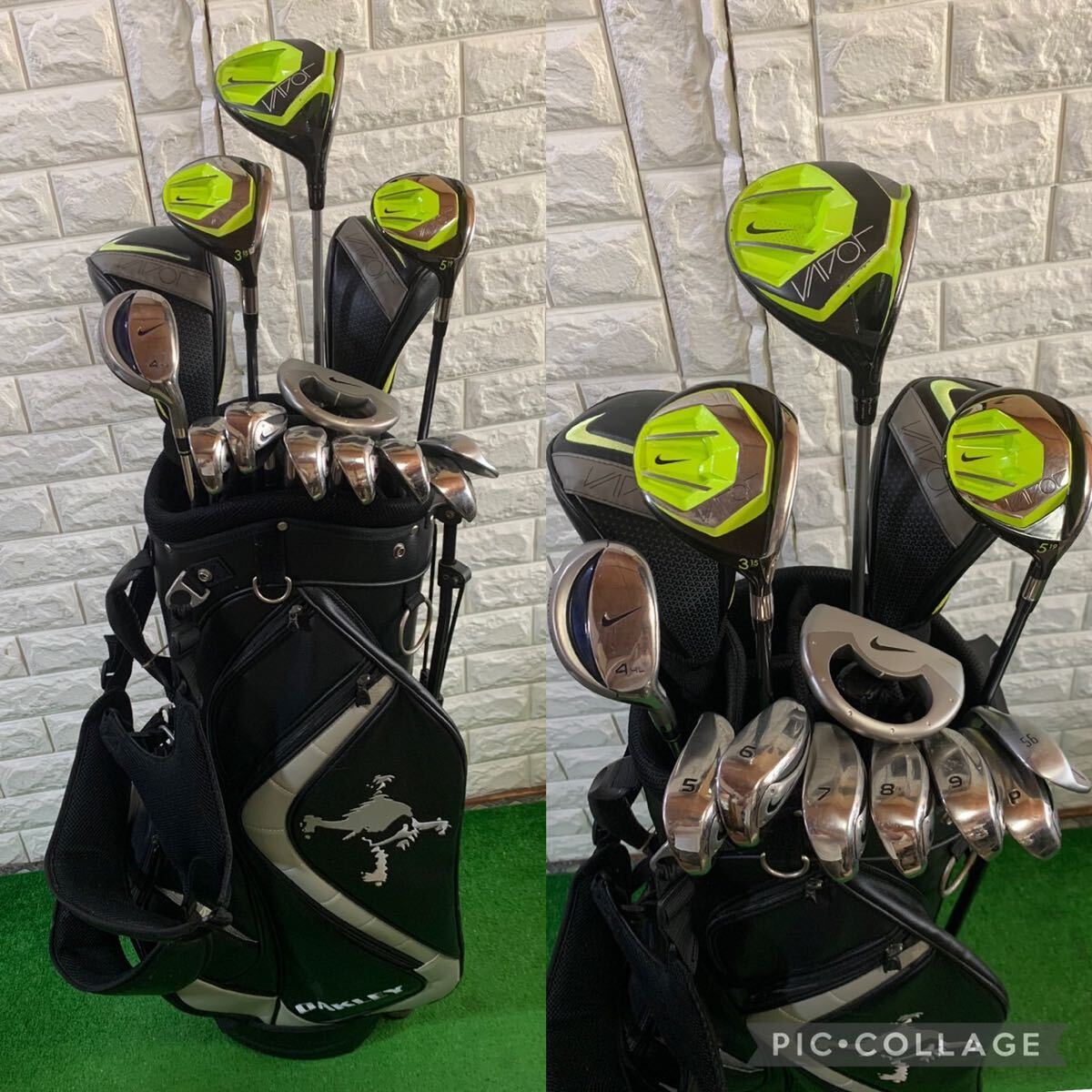 ナイキヴェイパースタッフゴルフツアーバッグ