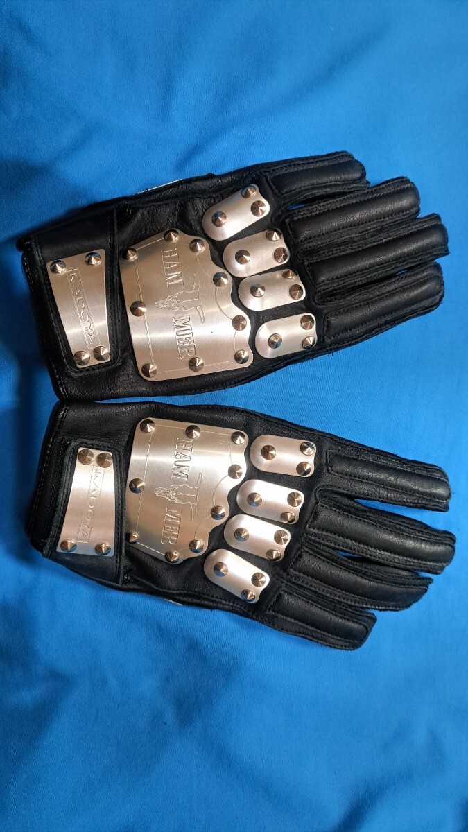 KADOYA ハンマーグローブ ブラック サイズLL