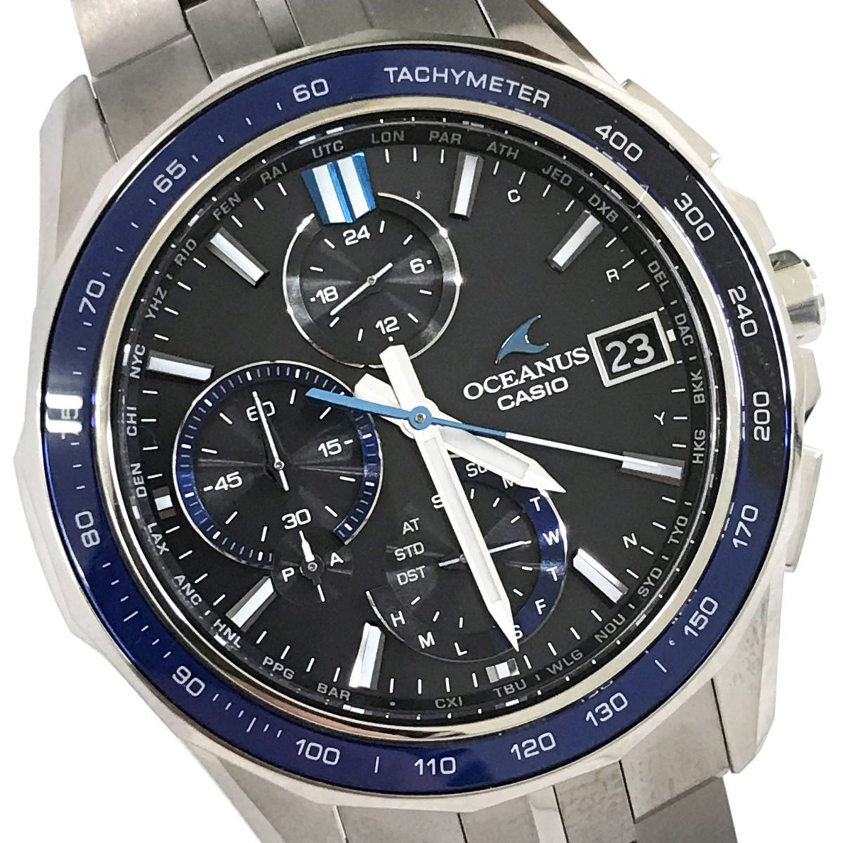CASIO オシアナス 世界限定200本 ￼OCW-S3051S-1AJR 漬け込み