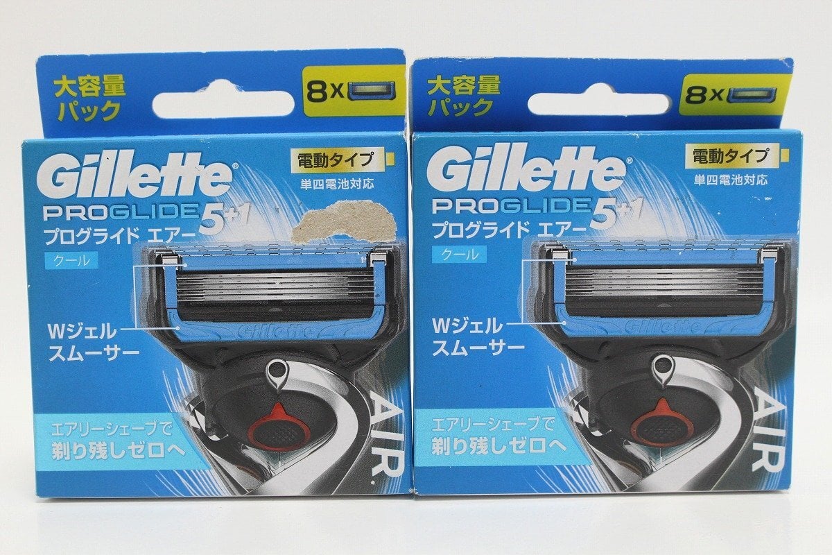 Gillette ジレット プログライド エアー 替刃 8個入 4箱セット 新品