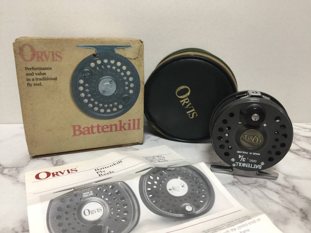 ORVIS BATTENKILL 7/8 フライリール オービス Orvis Battenkill Lightweight JW Young & Sons Fly Fishing
