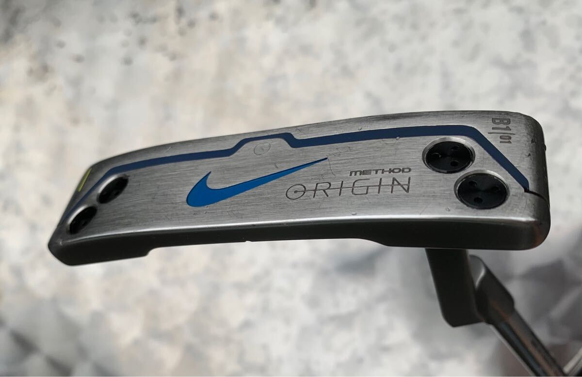 NIKE - NIKE メソッド オリジン パター B2-01 Nike Method Origin B2-01 Putter | Golf Avenue