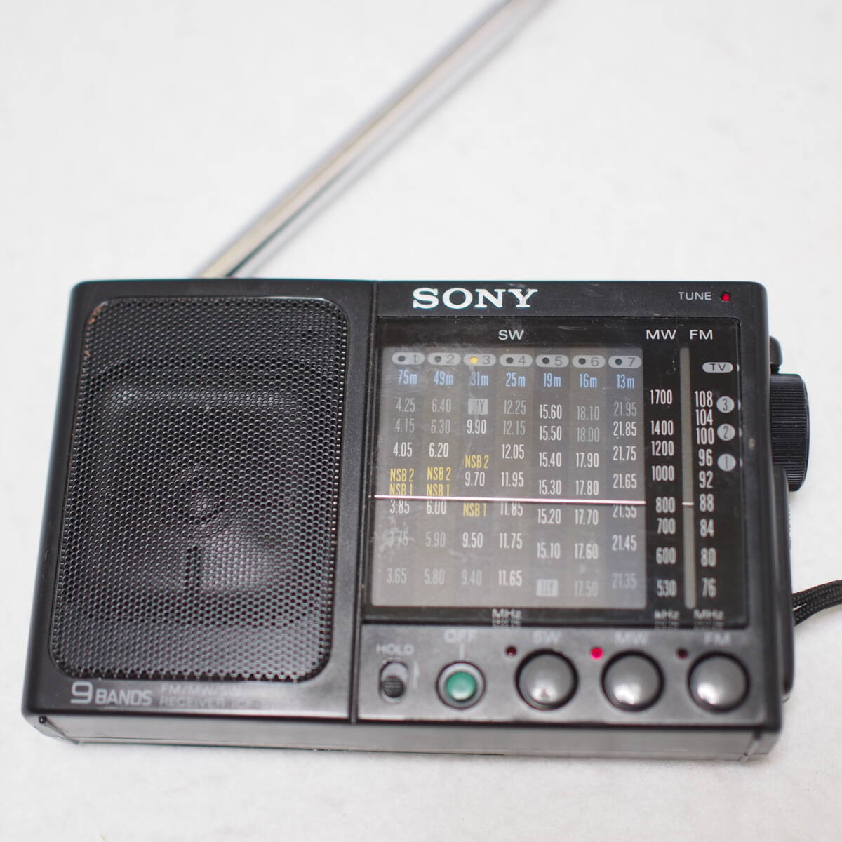 ソニー短波ラジオ ICF-SW22