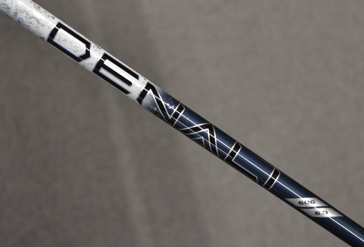 Shaft Driver Project X Denali Blue 60 6.0 Stiff - Avec Adaptateur Taylormade, 44,75 Pouces