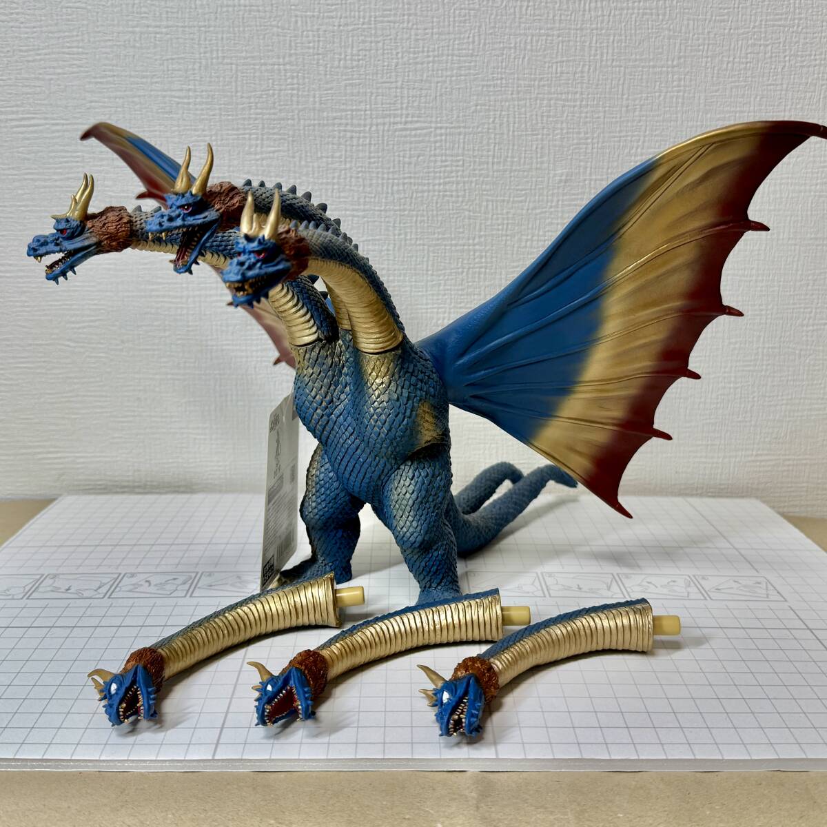 Hiyatoys キングギドラ 2019 引力光線ver HIYA Toys ギドラ EBG0077