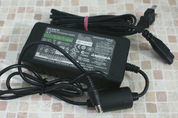 Onerbl New 16V AC/DC Adapter Replacement for BRAVIA SU-B551S SU-B461S SU-B550S SU-B400S SU-B4011S 16VDC Power Supply Cord Cable PS Battery Charger Mains PSU
