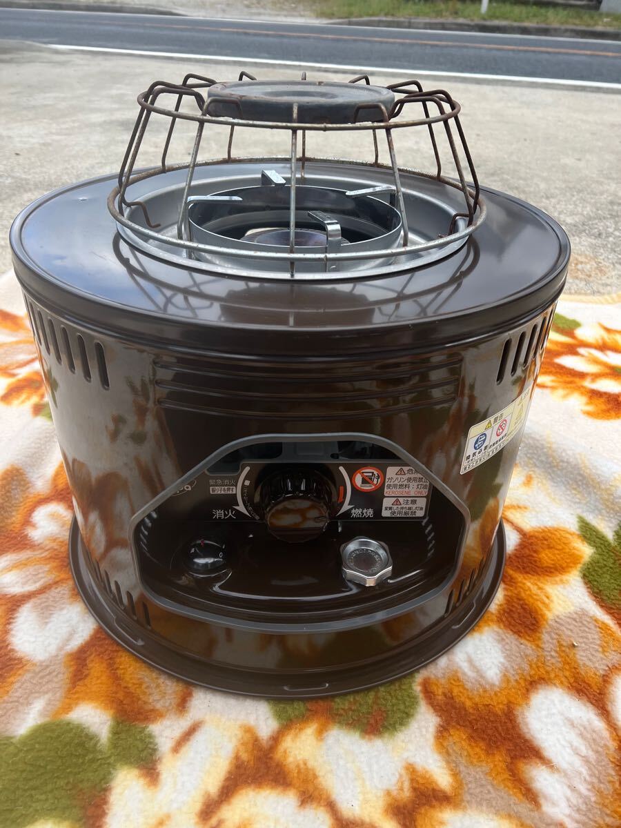 TOYOTOMI トヨホームヒーター HH-S219E 2012年製 純正箱あり灯油専用