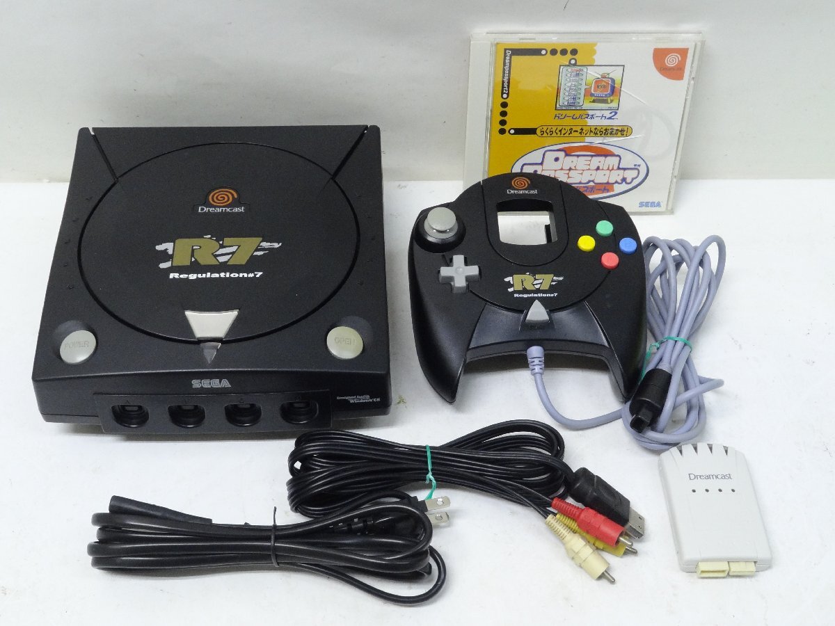 セガ ドリームキャストR7 （GH210714-01I/ ドリームキャスト Dreamcast 