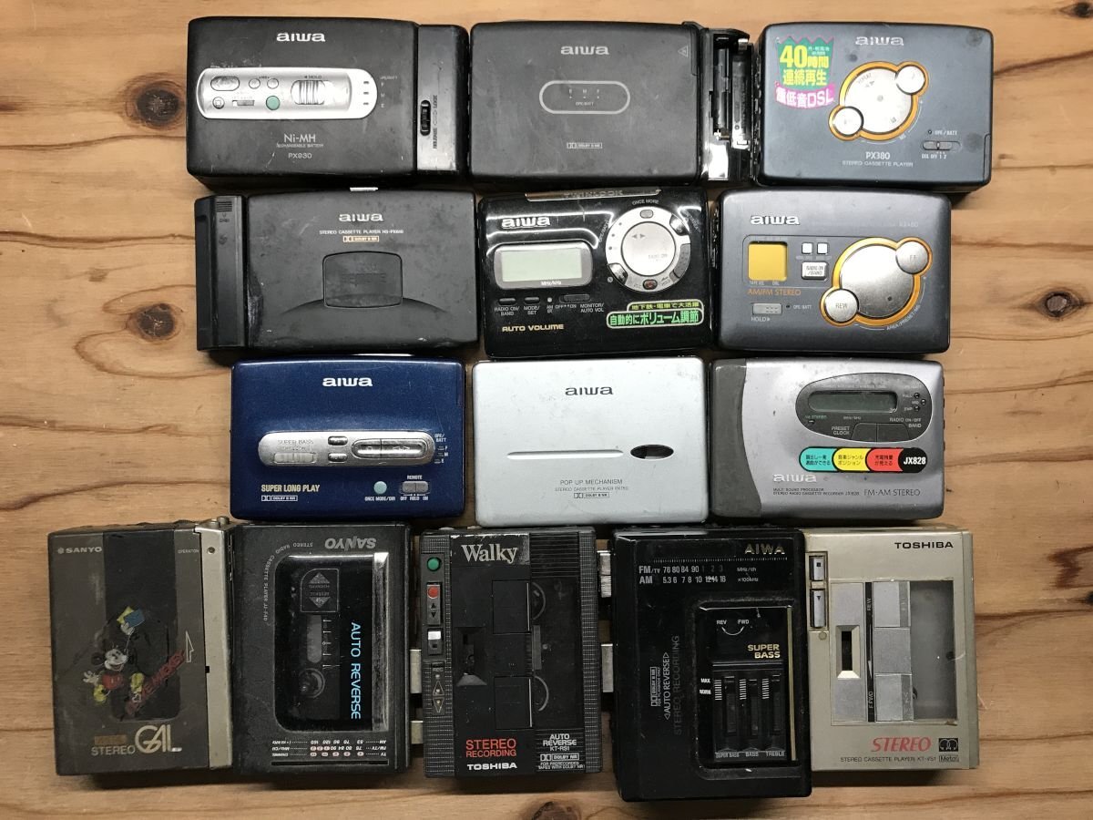東芝ウォーキーWalkyウォークマンKT-RS30ジャンク品