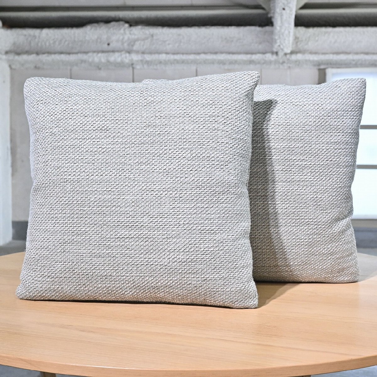 arflex VOTA 羽毛クッション3個セット