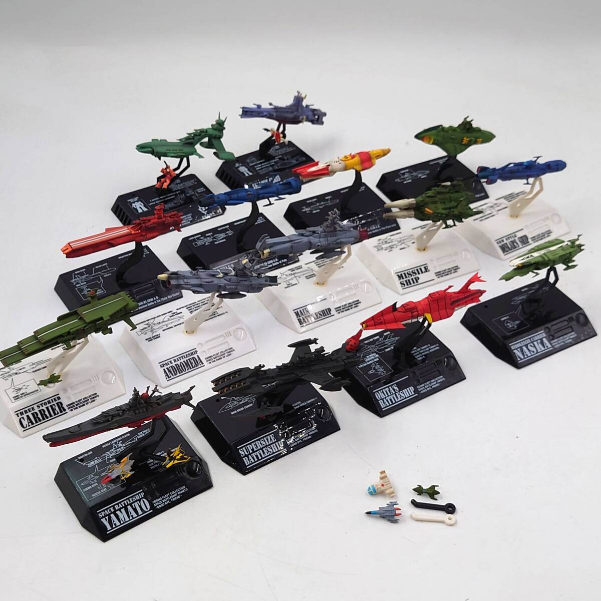 コスモフリートコレクション 機動戦士ガンダム 0079総集編　全8種セット ガンダム コスモフリートコレクション 0079総集編 グレートデギン