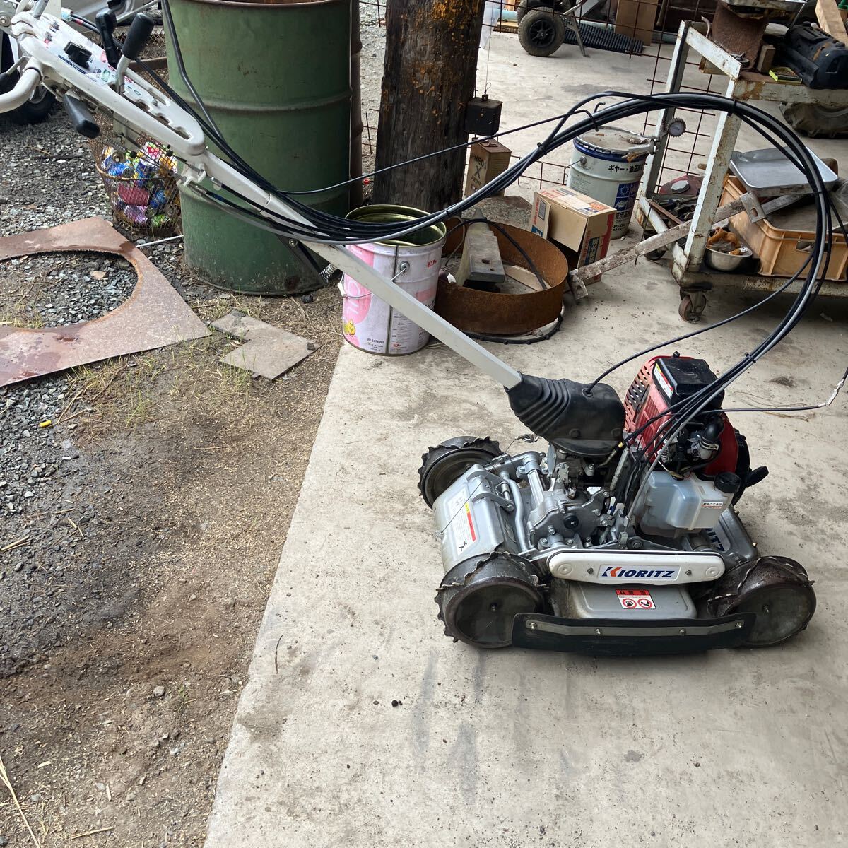 草刈機 オーレック スパイダーモアー SP851 4WD 爪新品 草刈機