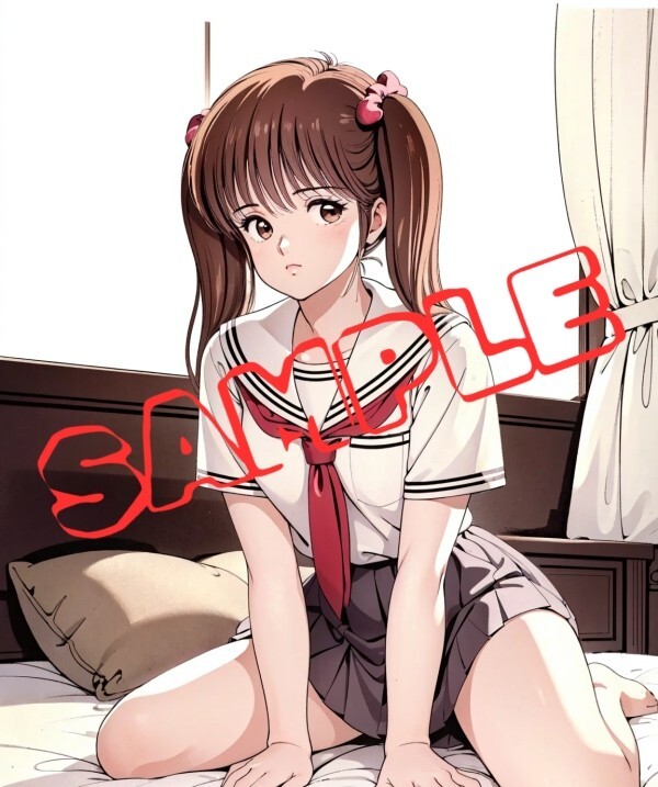 未使用】○一点物○きまぐれオレンジロード 広瀬さゆり 同人 ポスター