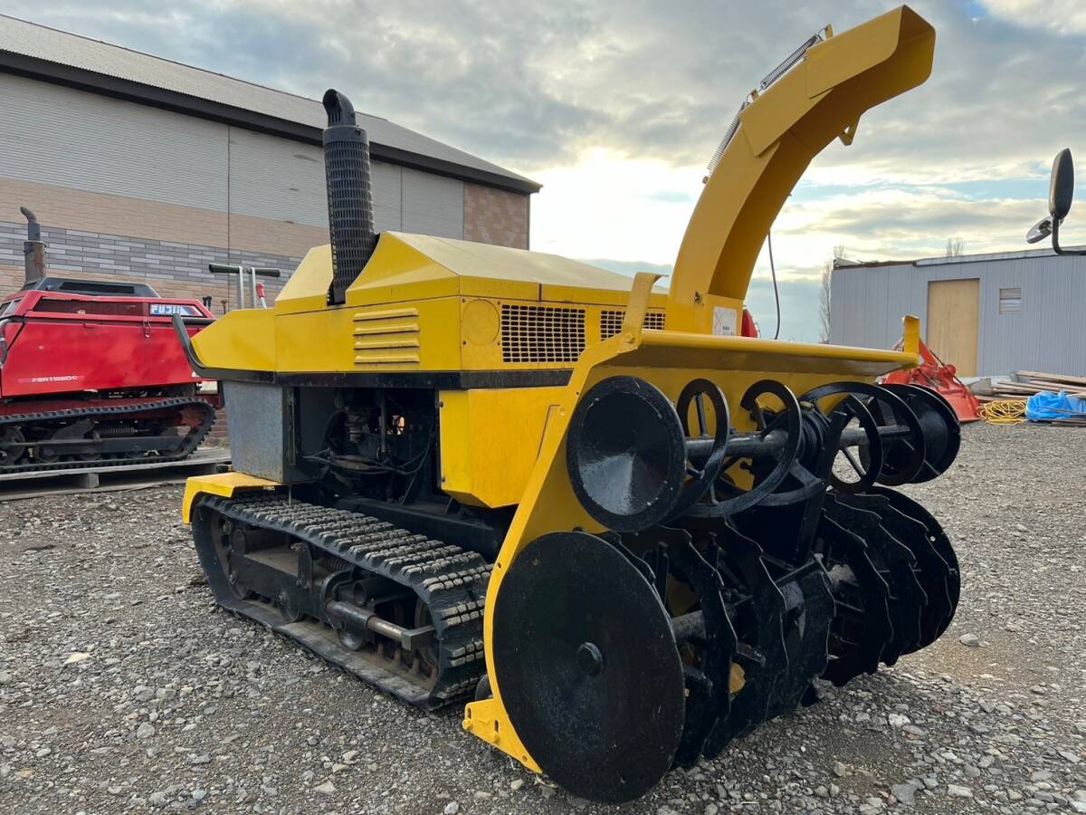 新潟 コバシ ST10 ガソリン 10馬力 除雪機 オーガローリング
