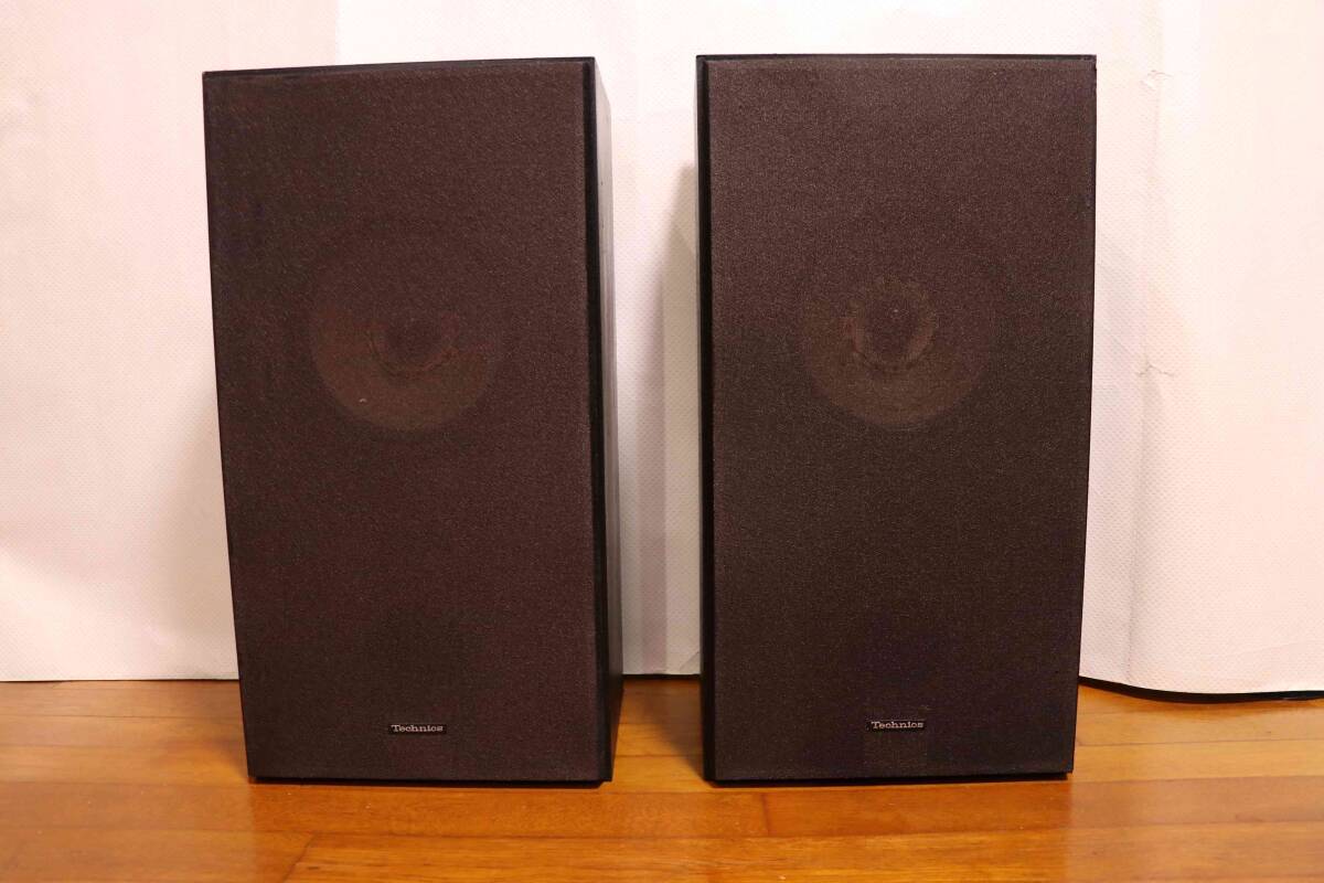★希少★　新古品　Technics 20cm フルレンジペア　元箱付き ☆希少☆ 新古品 Technics 20cm フルレンジペア 元箱付き
