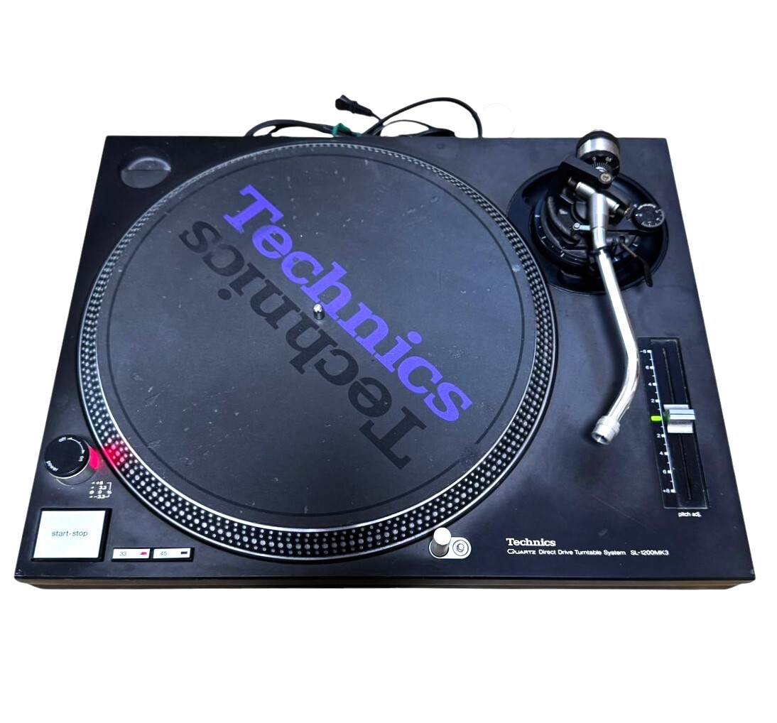松下電器産業　Technics SL-1200MK3D 2セット 松下電器産業Technics SL-1200MK3D 2セット