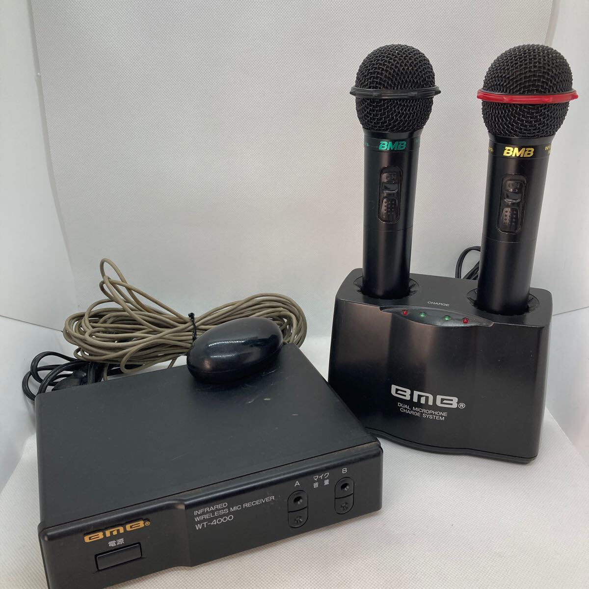 BMB WM-840 ワイヤレスマイク 2本セット | ワイヤレスシステム