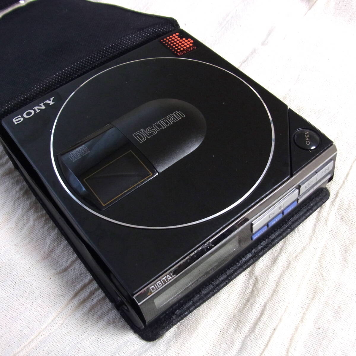 ◇ジャンク品◇ SONY ソニー Discman ディスクマン D-321 ポータブルCD