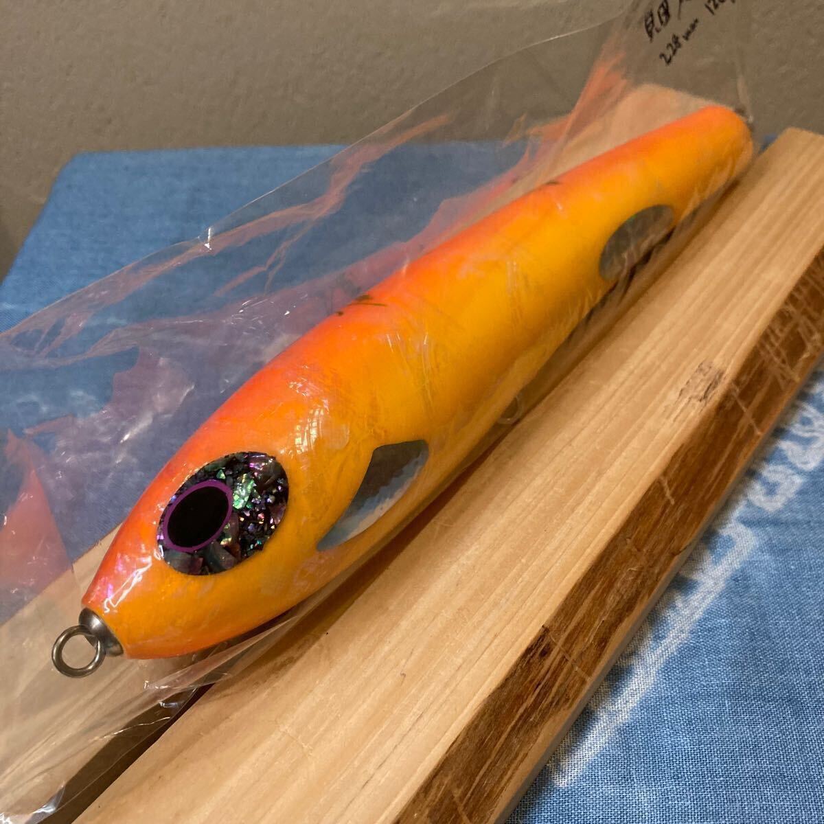 貝田ルアー　Shell Shaping Lures・Twister マグロ Shell Shaping Lures Twister F4 - Saltywater Tackle Inc.