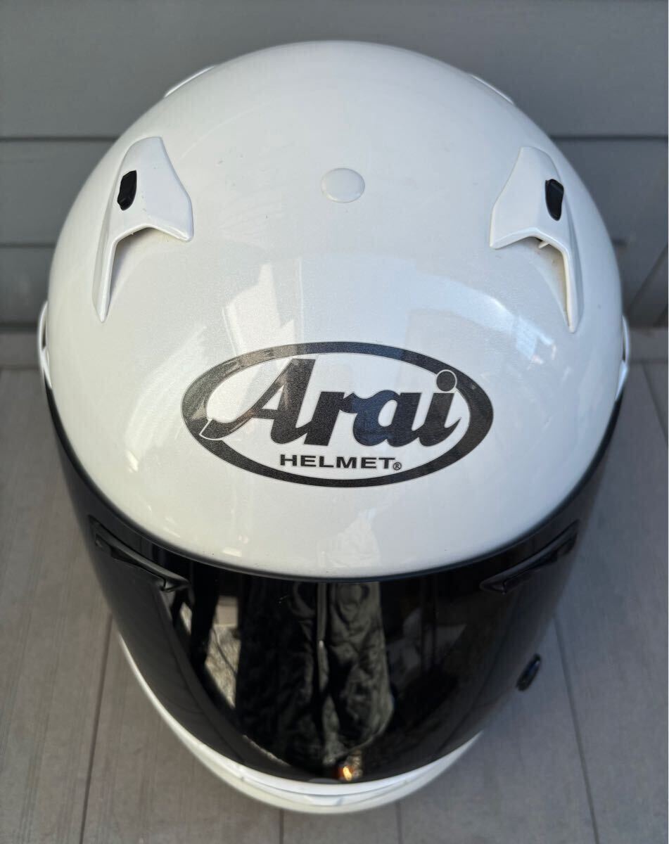 ARAI アライ アストロGX チェッカー イエロー L 59-60cm 【公式