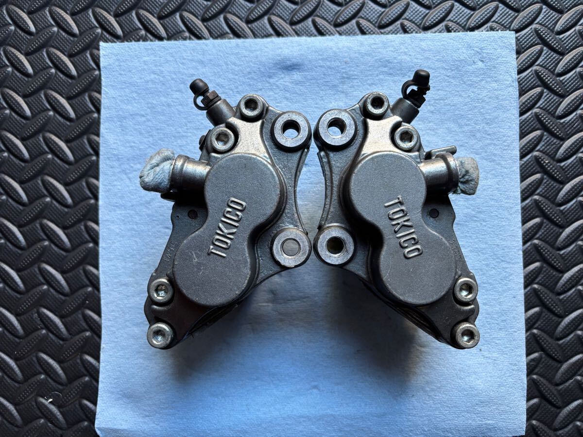 カワサキ トキコ TOKICO ブレーキキャリパー 新品 ZX-6 ZX-10おもちゃ