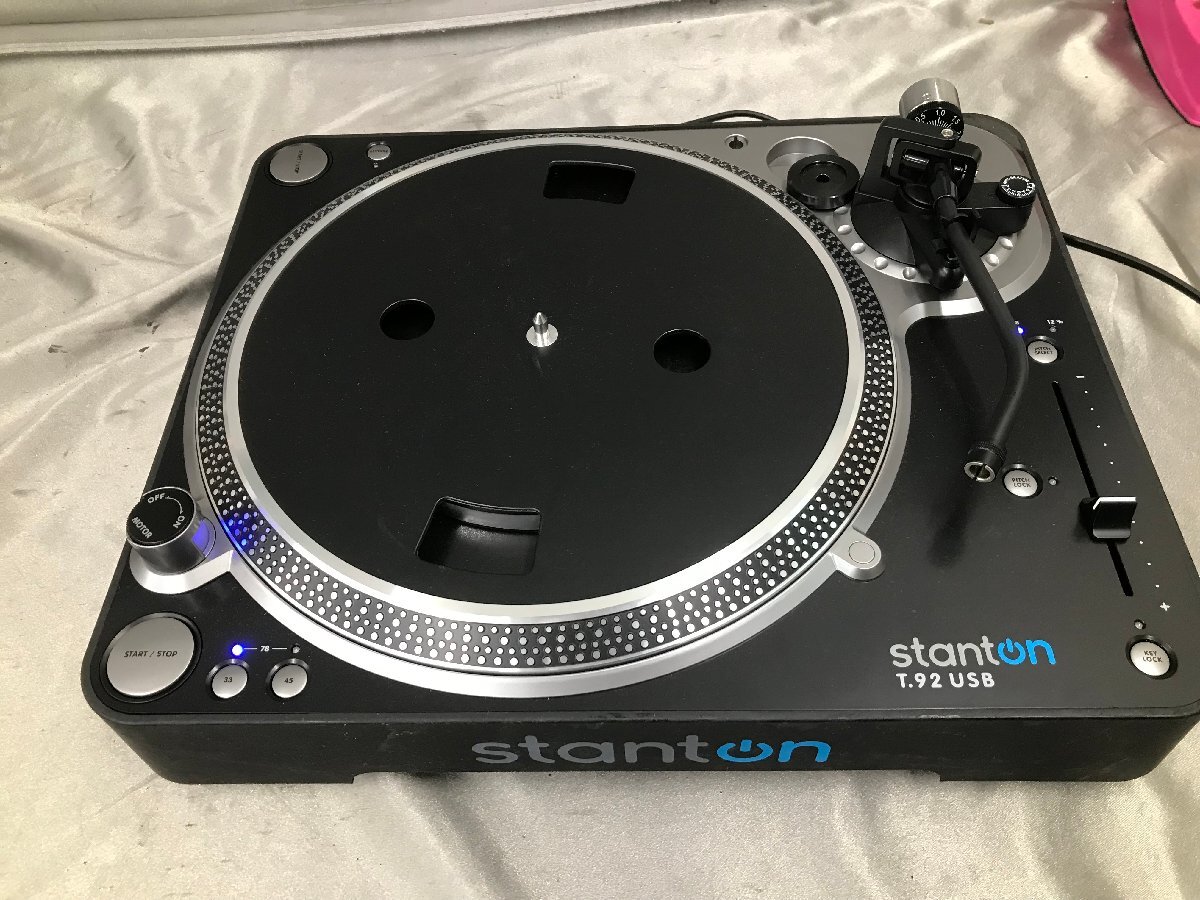 stanton】T.92 USB ターンテーブル USED 中古品】stanton/ターン