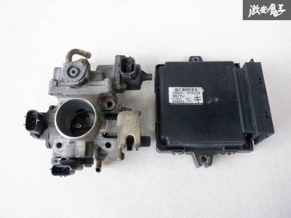 DA63T キャリイトラック エンジンコンピューター　MT ECU DA63T 走行6万キロ キャリイトラック エンジンコンピューター MT