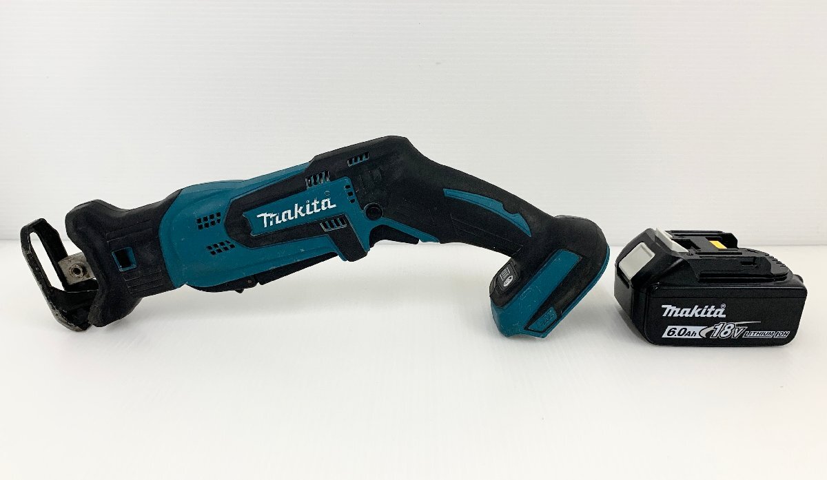 美品 makita マキタ 充電式レシプロソー JR184D 18V 3.0Ah｜自転車