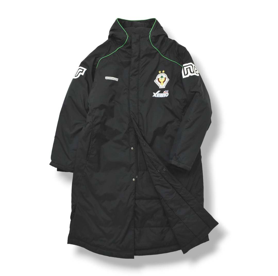 京都パープルサンガ UMBRO 京都サンガ ベンチコート 内ボア サッカー