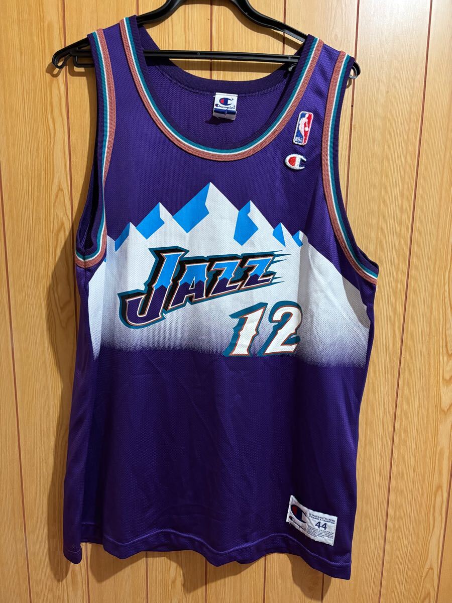 Champion x NBA Jazz ごつ ユニフォーム 44