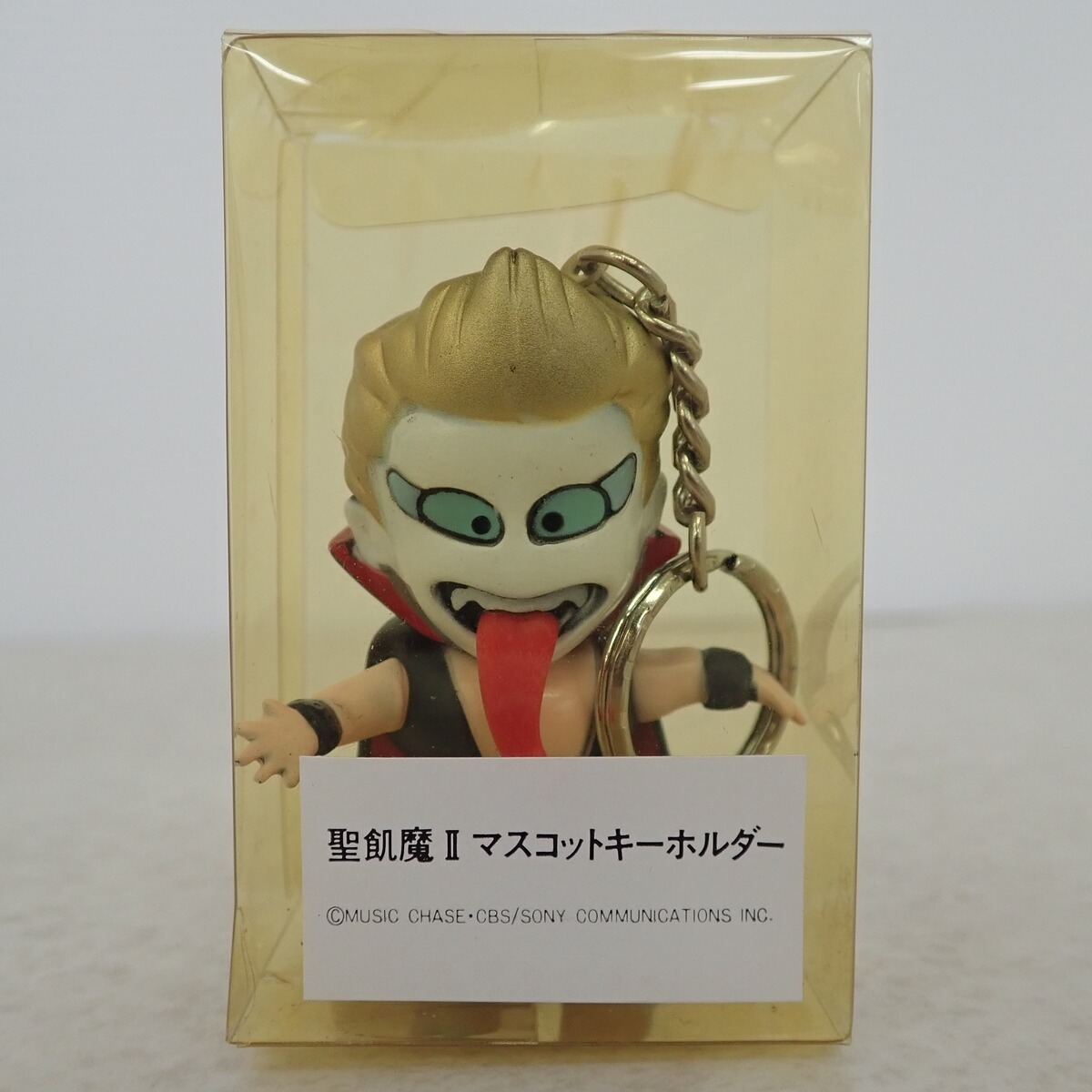 傷や汚れあり】聖飢魔II マスコットキーホルダー デーモン小暮