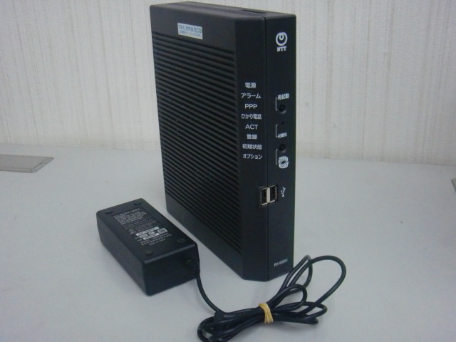RX-600 ホームゲートウェイ RX-600 ホームゲートウェイ NTT RX-600MI