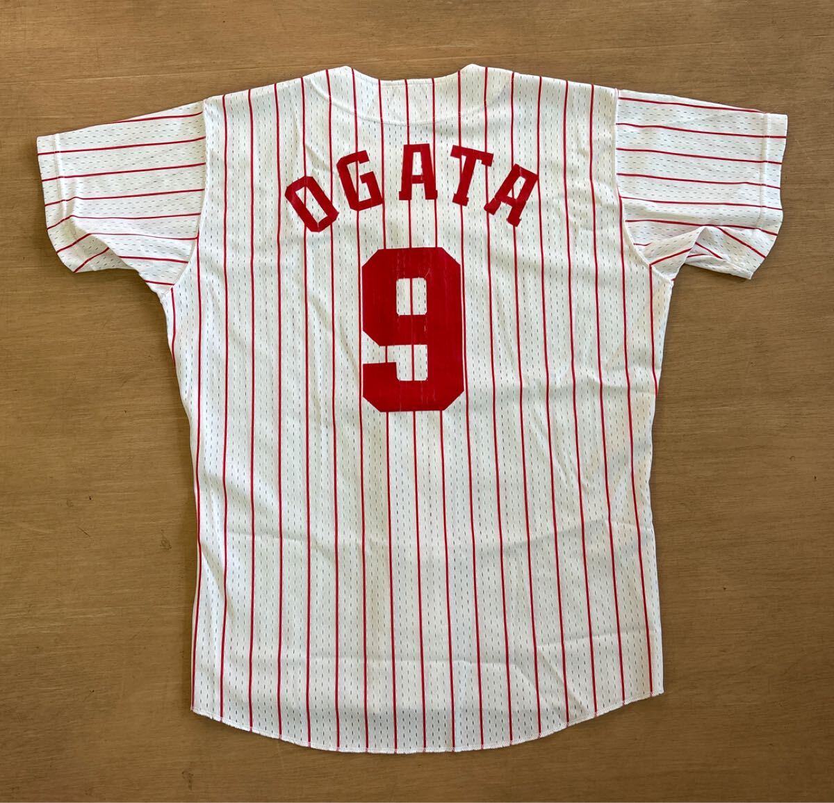 広島カープ　緒方孝市　ハイクオリティー　ユニフォーム 広島東洋カープ 緒方孝市監督 旧ハイクオリティユニフォーム（ホーム