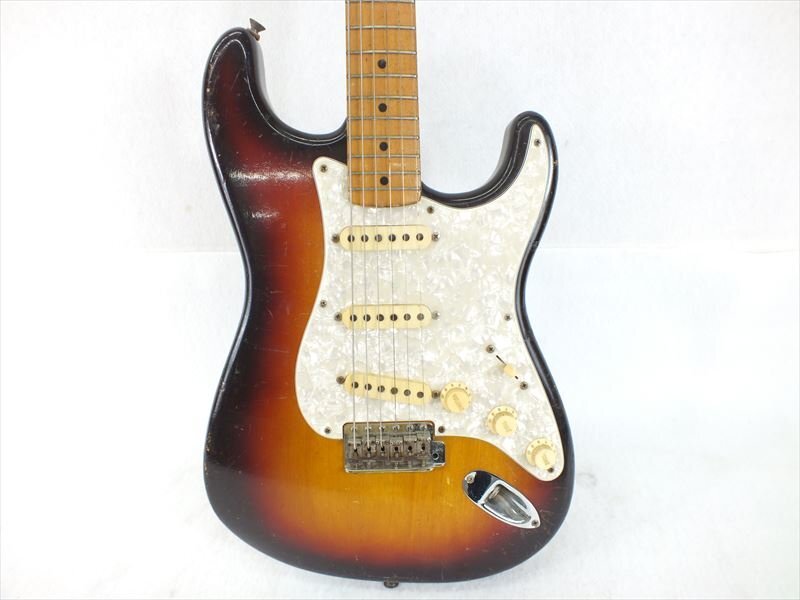 Fender Japan ストラトキャスターディマジオPU