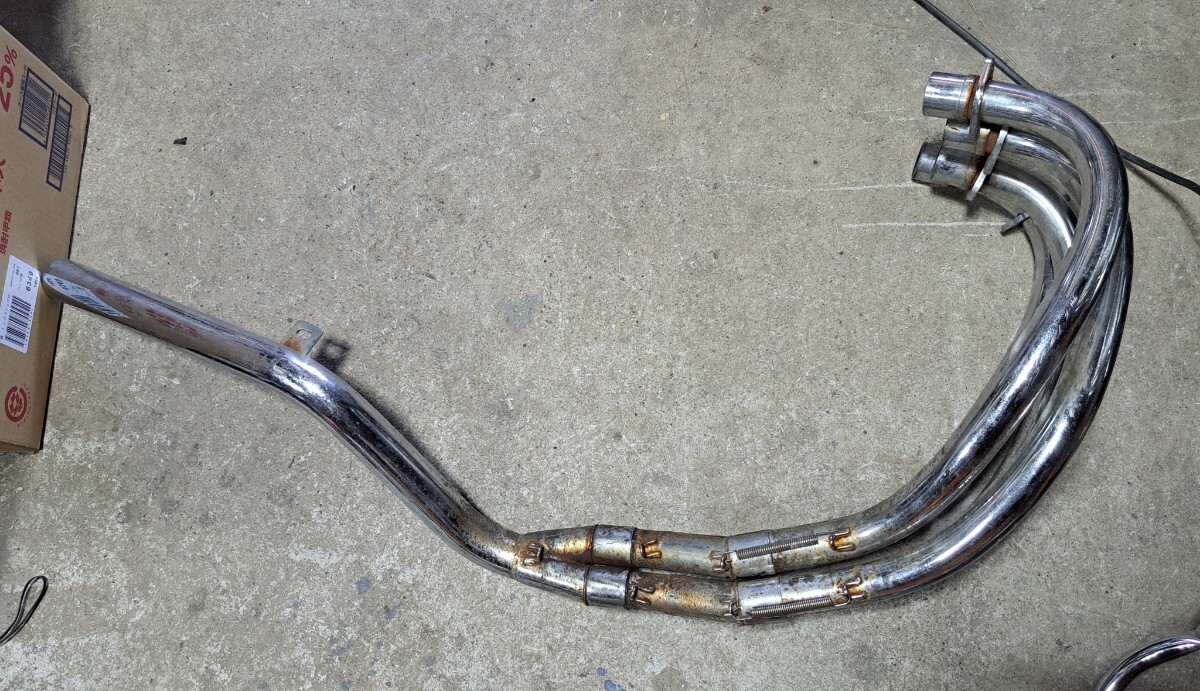 CBX400F CBR400F JYSエンデュランス管 JYSエンデュランス 4-2-1