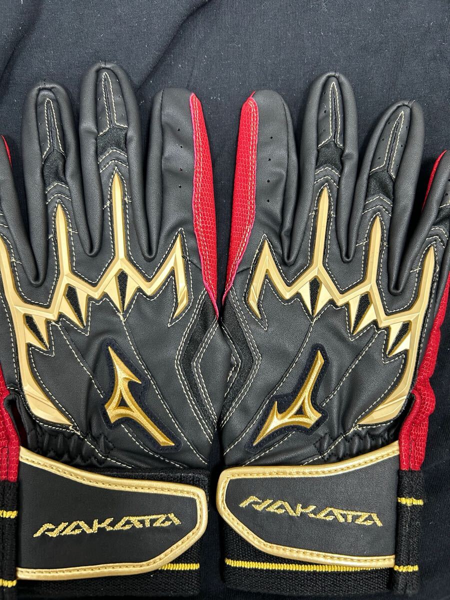 京田陽太選手実使用バッティング手袋｜ファッション