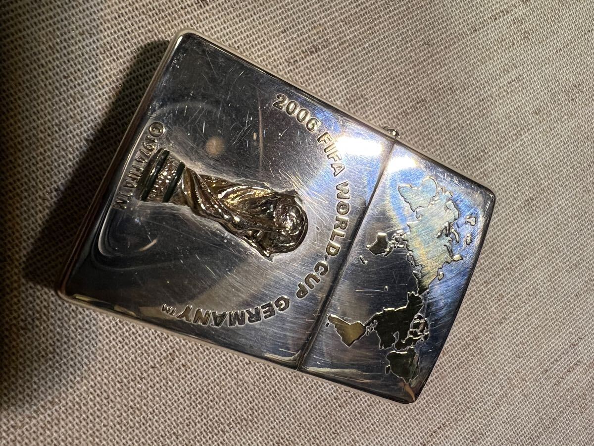 未使用FIFA FIFA ワールドカップ 2006 ドイツ 限定ZIPPO 未使用 ジッポ