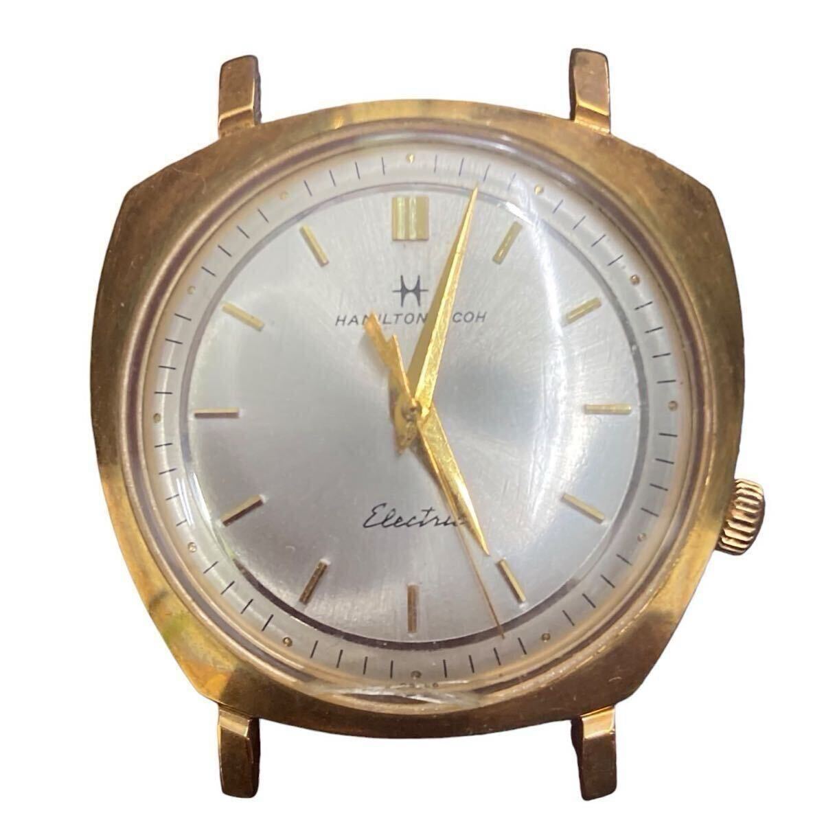 稼働品　ハミルトン　リコー　エレクトリック　電磁テンプ　60年代　ビンテージ 稼働品 ハミルトン リコー エレクトリック 60年代 ビンテージ 電磁