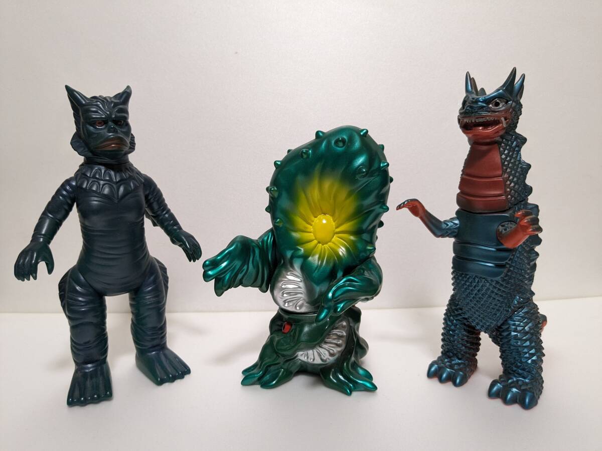 デッドストック M1号 ウルトラQ 世紀の大怪獣 セミ人間 ソフビ