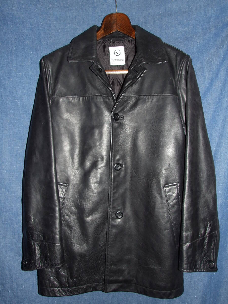 グリズリージャケット 熊ジャン 茶芯ホースハイド ライダースレザー