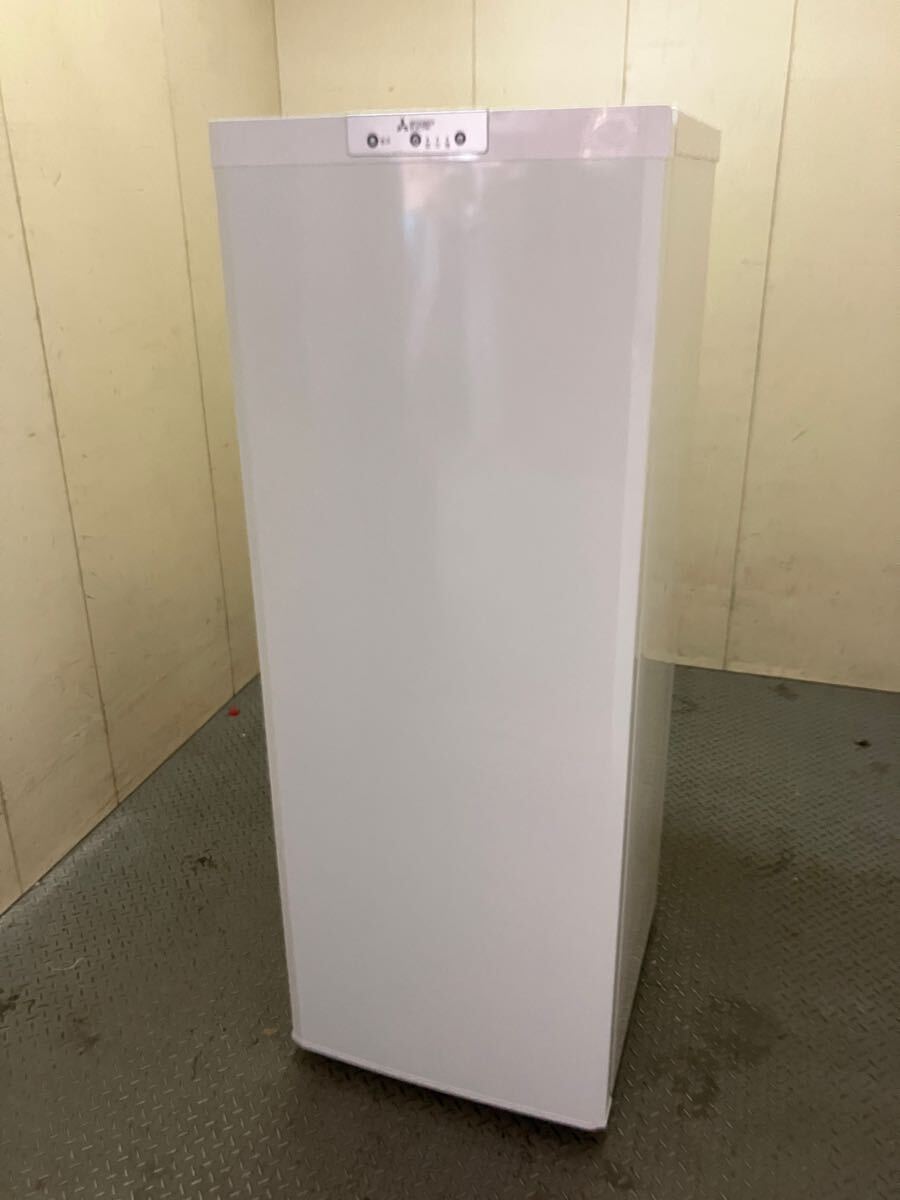 三菱 冷凍庫 MF-U14N-PW ストッカー