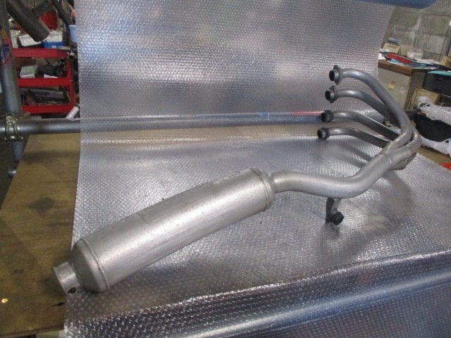当時物 XJ400 XJ400D ダイシンマフラー ダイシンレーシング DIC XJR400