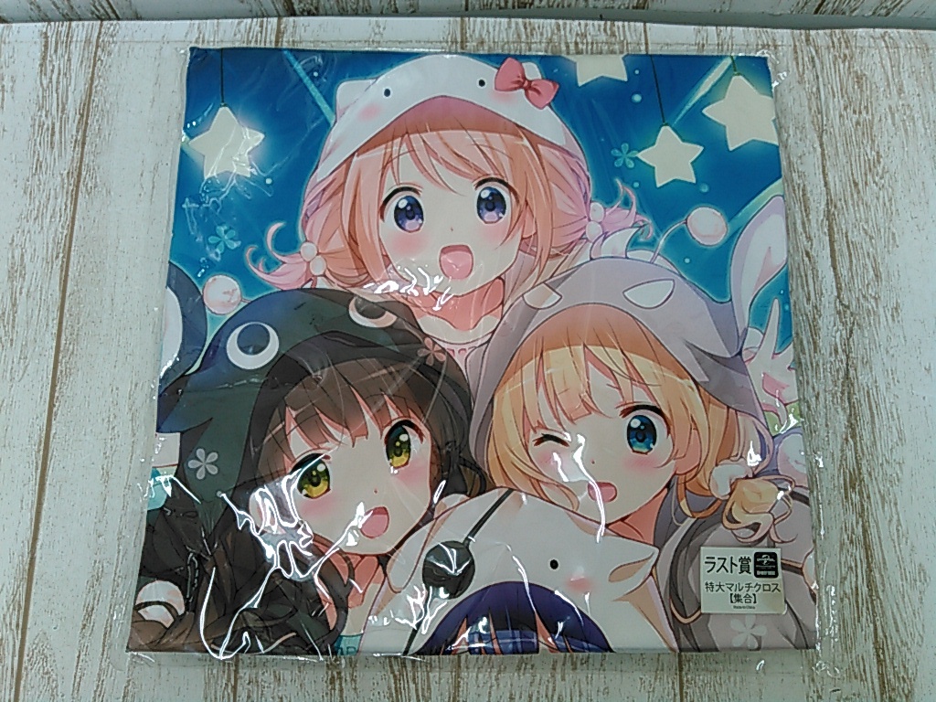 ▽ きゃらっとくじ / 集合 特大 マルチクロス / 五等分の花嫁