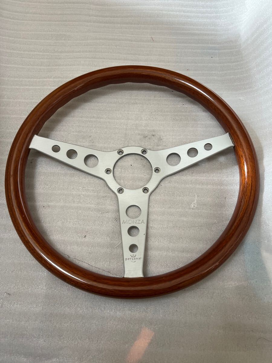 MONZA personal ウッドステアリング