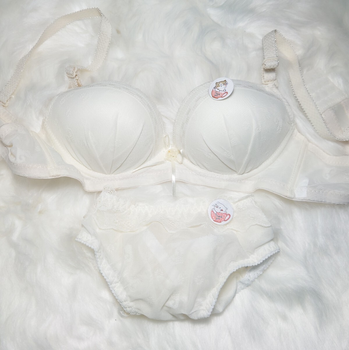 シミ　パンティー 学生の純白パンティJK 難あり ティーンズ女子高生しみ ECO 私のタンス整理品下着 ショーツ  ぱんつパンツ黄ばみLevel5+超お勧めです！｜インナーウエア