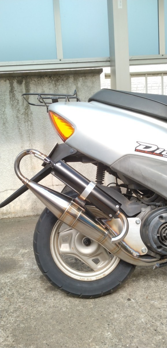 rb-works製☆新品☆スズキZZ/レッツⅡ用☆スポーツマフラー