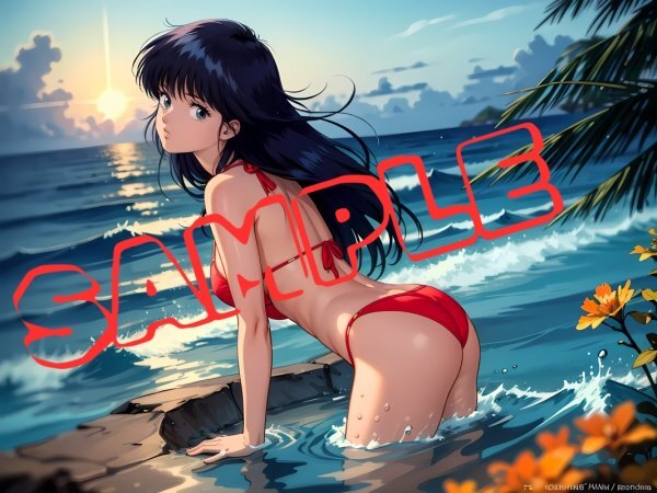 未使用】○一点物○きまぐれオレンジロード 鮎川まどか 同人 ポスター